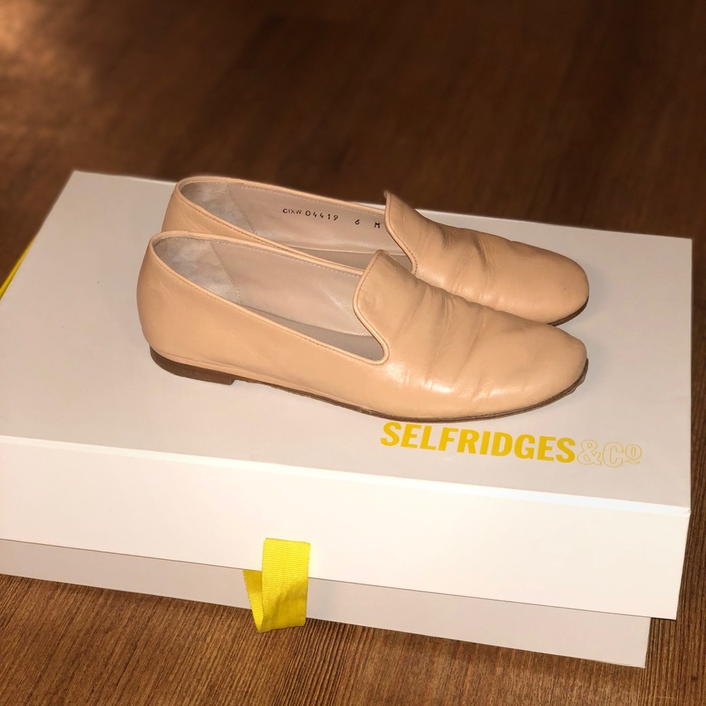 Stuart Weitzman Myguy Flat Size 6 - image 1